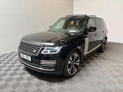 Schwarz Gebraucht 2021 Land Rover Range Rover SUV | 72.990 € (Fairer Preis)
