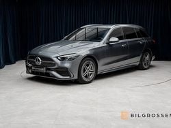 Grau Gebraucht 2022 Mercedes C300 AMG line SUV | 37.247 €