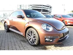 Braun Gebraucht 2017 VW Beetle Design Limousine | 13.980 € (Fairer Preis)