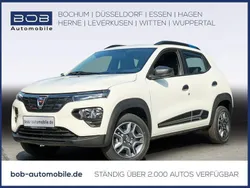 Kaolinweiß (weiß) Gebraucht 2021 Dacia Spring Business Kleinwagen | 11.888 € (Etwas zu teuer)