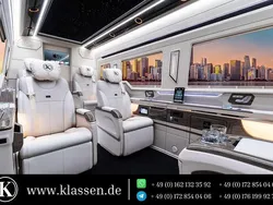 Schwarz Neu 2024 Mercedes Sprinter Luxury Van | 416.500 €
