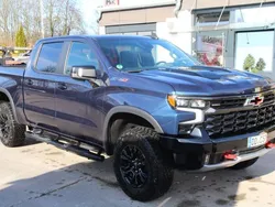 Blau Gebraucht 2022 Chevrolet Silverado SUV | 78.302 € (Fairer Preis)