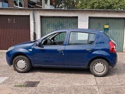 Blau Gebraucht 2008 Dacia Sandero Kleinwagen | 450 € (Superpreis)