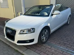 Weiß Gebraucht 2010 Audi A3 Cabriolet Sport Cabrio | 8.800 € (Fairer Preis)