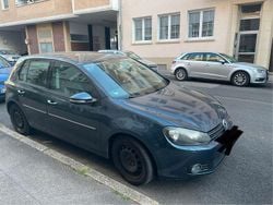 Blau Gebraucht 2009 VW Golf Comfortline Limousine | 3.900 € (Guter Preis)