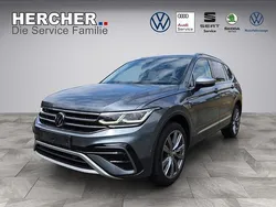 Grau Gebraucht 2023 VW Tiguan Allspace Elegance SUV | 38.300 € (Fairer Preis)