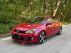 Rot Gebraucht 2011 VW Golf VI GTI Limousine | 14.900 € (Teuer)