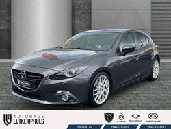 Grau Gebraucht 2015 Mazda 3 Sports-Line Kleinwagen | 12.490 € (Etwas zu teuer)