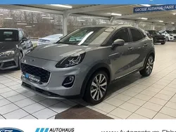 Silber Gebraucht 2020 Ford Puma Titanium X SUV | 15.977 € (Guter Preis)