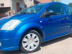 Blau Gebraucht 2007 Citroën C2 VTR Sport Kleinwagen | 2.450 € (Etwas zu teuer)