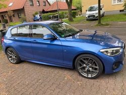 Blau Gebraucht 2015 BMW 120 M Sport Kleinwagen | 12.500 € (Fairer Preis)