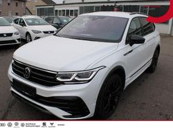 Oryxwhite perlmutteffekt Gebraucht 2022 VW Tiguan Allspace R-line SUV | 38.440 € (Fairer Preis)
