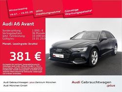 Firmamentblau metallic Gebraucht 2025 Audi A6 Advanced Kombi | 48.875 € (Superpreis)