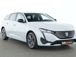 Weiß Gebraucht 2024 Peugeot 308 Allure Kombi | 23.770 € (Superpreis)