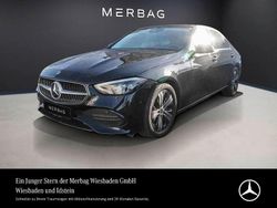 Obsidianschwarz Gebraucht 2021 Mercedes C200 Avantgarde Limousine | 31.880 € (Teuer)