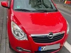 Rot Gebraucht 2014 Opel Agila Edition Kombi | 6.500 € (Etwas zu teuer)