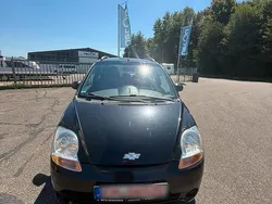 Schwarz Gebraucht 2006 Chevrolet Matiz Kleinwagen | 999 € (Guter Preis)