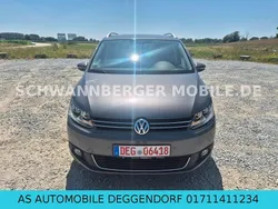 Grau Gebraucht 2015 VW Touran Cup Van / Kleinbus | 10.600 € (Superpreis)