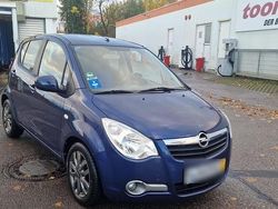 Blau Gebraucht 2008 Opel Agila Kleinwagen | 2.990 € (Fairer Preis)