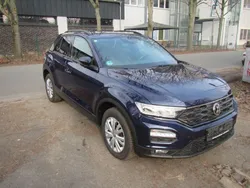 Blau Gebraucht 2020 VW T-Roc Sport SUV | 20.990 € (Guter Preis)