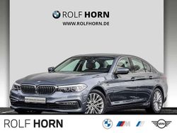 Bluestone metallic Gebraucht 2017 BMW 530 Luxury Line Limousine | 25.850 € (Fairer Preis)