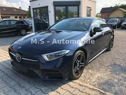 Cavansitblau metalliclack Gebraucht 2019 Mercedes CLS400 AMG line Coupé | 42.999 € (Teuer)