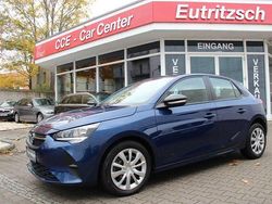 Blau Gebraucht 2021 Opel Corsa Edition Limousine | 12.480 € (Guter Preis)