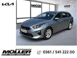 Lunarsilber metallic Gebraucht 2018 Kia Ceed Sportswagon Comfort Kombi | 15.949 € (Fairer Preis)