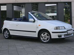 Weiß Gebraucht 1997 Fiat Punto Cabriolet Cabrio | 3.995 €