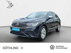 Schwarz Gebraucht 2024 VW Tiguan Allspace Life SUV | 34.980 € (Guter Preis)