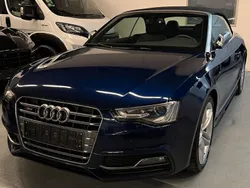 Blau Gebraucht 2013 Audi S5 Cabriolet Ambiente Cabrio | 15.999 € (Etwas zu teuer)