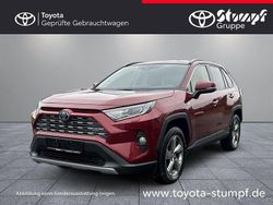 Red mc. Gebraucht 2020 Toyota RAV4 Hybrid Lounge SUV | 30.990 € (Fairer Preis)