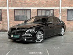 Schwarz Gebraucht 2017 Mercedes S400 Premium Plus Limousine | 28.938 €