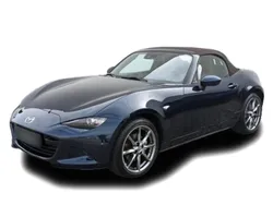 Blau Gebraucht 2023 Mazda MX5 Kazari Cabrio | 28.849 € (Fairer Preis)