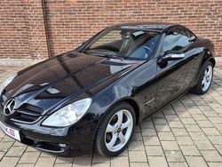 Schwarz Gebraucht 2006 Mercedes SLK200 Cabrio | 7.990 € (Etwas zu teuer)