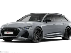 Grau Neu 2025 Audi RS6 Performance Kombi | 152.863 € (Guter Preis)