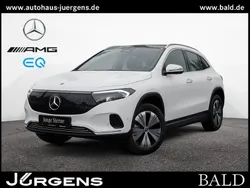 Weiss polarweiß Gebraucht 2024 Mercedes EQA300 Progressive SUV | 37.880 € (Etwas zu teuer)