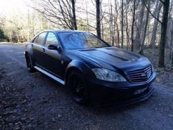 Schwarz metallic Gebraucht 2007 Mercedes S420 AMG Limousine | 11.690 €