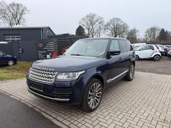 Blau Gebraucht 2013 Land Rover Range Rover Vogue SUV | 22.590 € (Teuer)