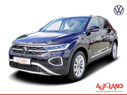 Schwarz Gebraucht 2025 VW T-Roc Style SUV | 33.990 € (Guter Preis)