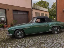 Grün Gebraucht 1957 Mercedes 190 Cabrio | 95.900 €