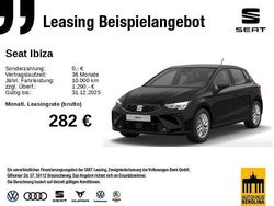 Schwarz Neu 2025 Seat Ibiza Black Edition Limousine | 26.999 € (Etwas zu teuer)