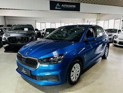 Blau Gebraucht 2022 Skoda Fabia Ambition Limousine | 13.490 € (Guter Preis)