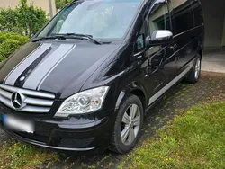 Schwarz Gebraucht 2012 Mercedes Viano Van / Kleinbus | 19.999 € (Etwas zu teuer)