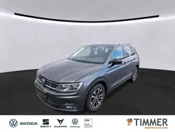 Indiumgrau metallic Gebraucht 2019 VW Tiguan IQ Drive SUV | 24.880 € (Fairer Preis)