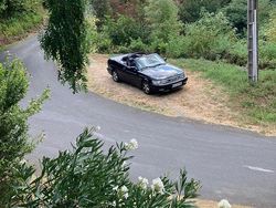 Schwarz Gebraucht 2002 Saab 9-3 Cabriolet Cabrio | 999 €