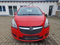 Rot Gebraucht 2014 Opel Meriva Edition Van / Kleinbus | 5.999 € (Fairer Preis)