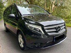 Schwarz Gebraucht 2019 Mercedes Vito Van | 24.400 €