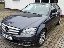 Schwarz Gebraucht 2010 Mercedes C180 Avantgarde Limousine | 9.900 € (Fairer Preis)