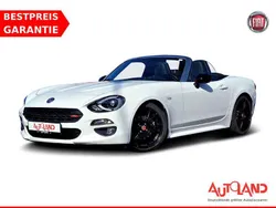 Weiss Gebraucht 2018 Fiat 124 Spider Cabrio | 20.990 € (Teuer)